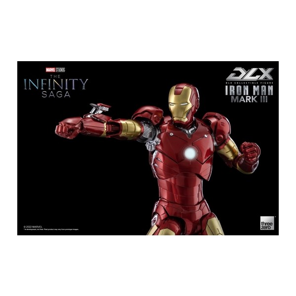 FIGURA DLX MARVEL IRON MAN MK III