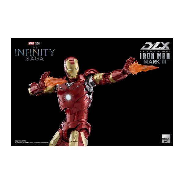 FIGURA DLX MARVEL IRON MAN MK III