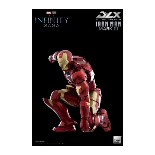 FIGURA DLX MARVEL IRON MAN MK III
