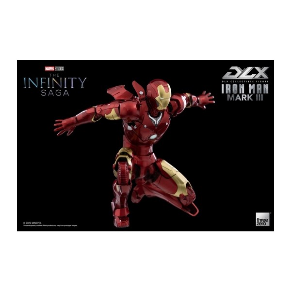 FIGURA DLX MARVEL IRON MAN MK III