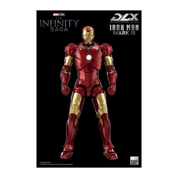 FIGURA DLX MARVEL IRON MAN MK III