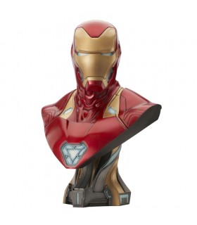 BUSTO LEGENDS IN 3D MARVEL LOS VENGADORES INFINITY WAR IRON MAN MK 50