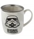 Taza con Tapa para Infusiones de Porcelana Soldado Imperial Stormtrooper
