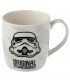Taza con Tapa para Infusiones de Porcelana Soldado Imperial Stormtrooper