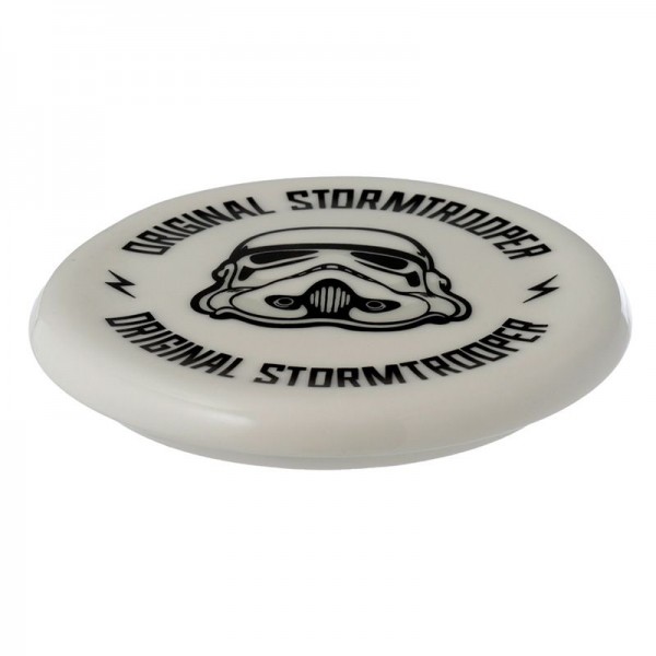 Taza con Tapa para Infusiones de Porcelana Soldado Imperial Stormtrooper