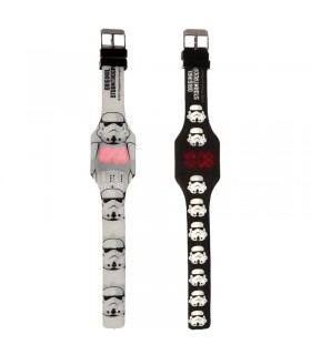 Reloj Digital de Silicona Soldado Imperial Stormtrooper
