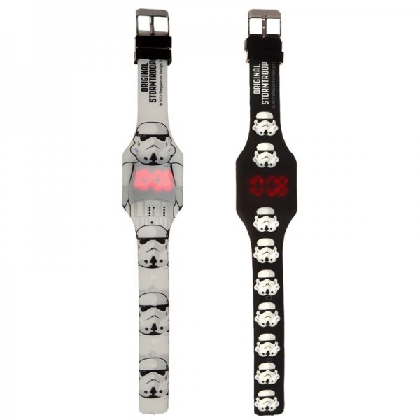 Reloj Digital de Silicona Soldado Imperial Stormtrooper