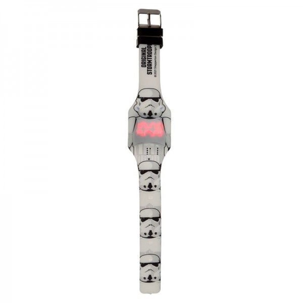 Reloj Digital de Silicona Soldado Imperial Stormtrooper