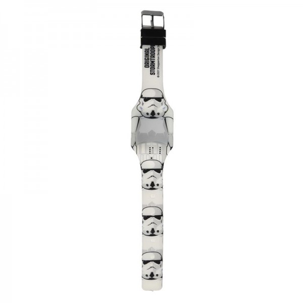 Reloj Digital de Silicona Soldado Imperial Stormtrooper