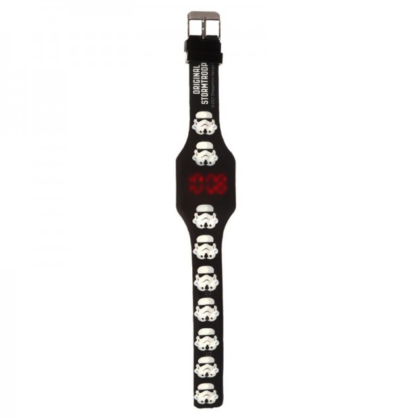 Reloj Digital de Silicona Soldado Imperial Stormtrooper