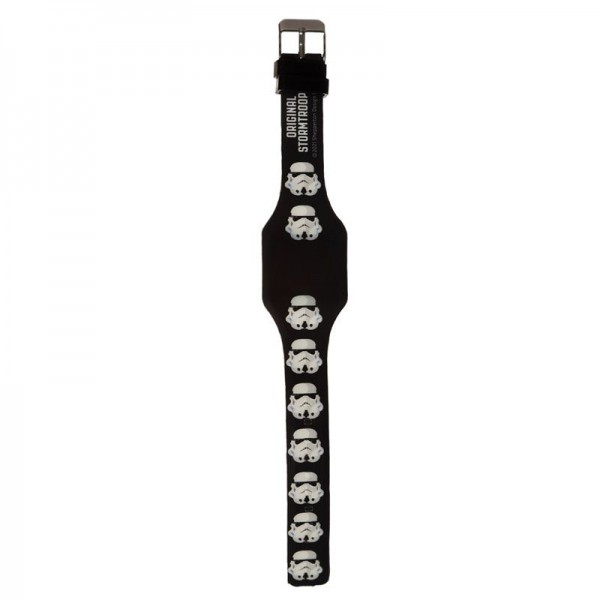 Reloj Digital de Silicona Soldado Imperial Stormtrooper