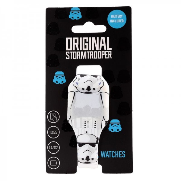 Reloj Digital de Silicona Soldado Imperial Stormtrooper