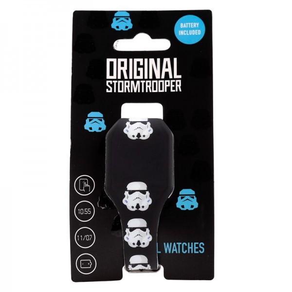 Reloj Digital de Silicona Soldado Imperial Stormtrooper