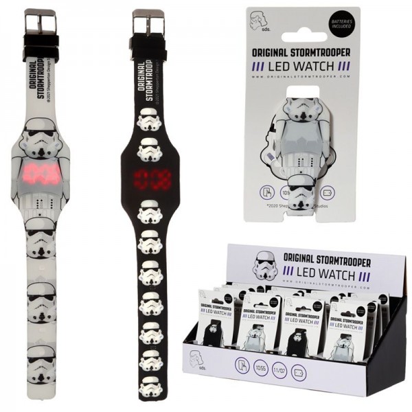 Reloj Digital de Silicona Soldado Imperial Stormtrooper