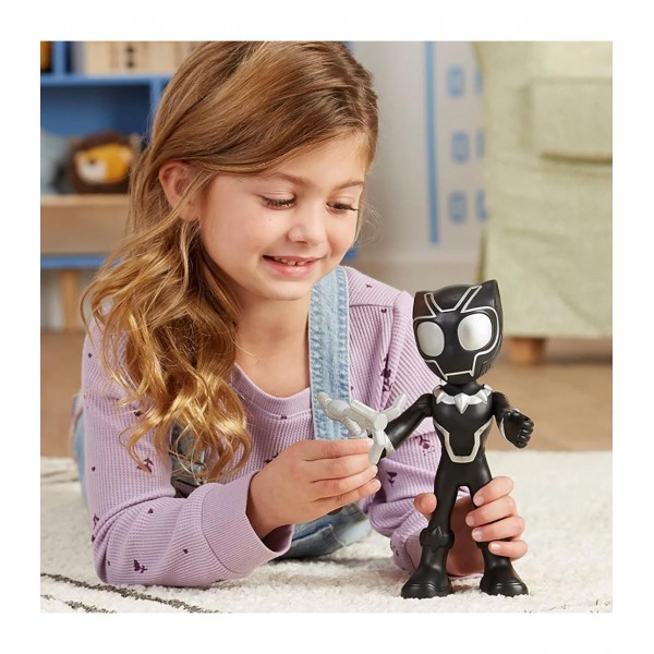 Mega Mighty Figura Black Panther, Magic Disney