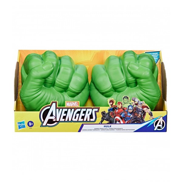 AVENGERS PUÑOS GAMMA DE HULK