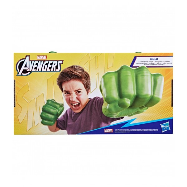 AVENGERS PUÑOS GAMMA DE HULK