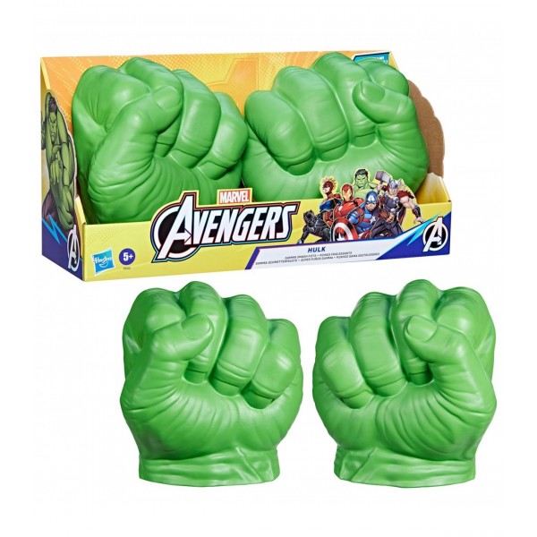 AVENGERS PUÑOS GAMMA DE HULK