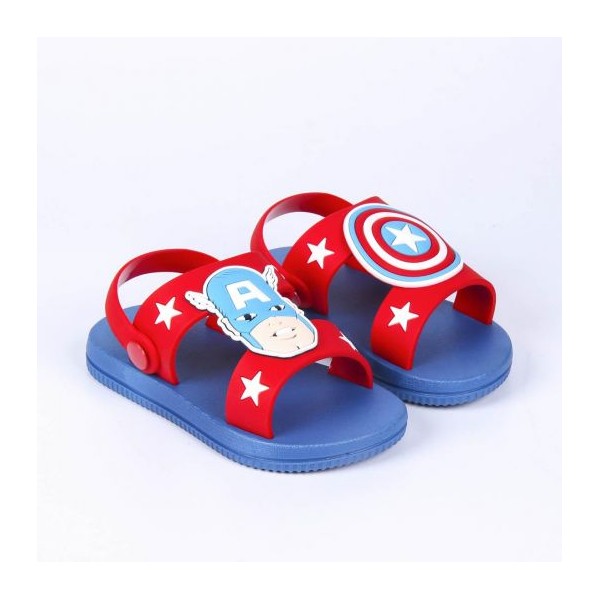SANDALIAS CASUAL GOMA AVENGERS, MAGIC DISNEY