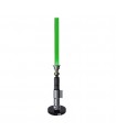 Lámpara de mesa Luke Skywalker sable láser verde 59,6 cm