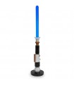Lámpara de mesa Sable láser azul Obi-Wan