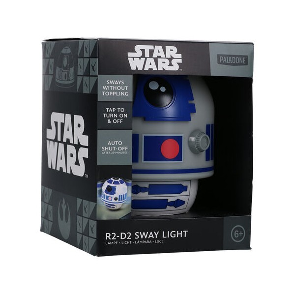 Lámpara oscilante R2-D2 14 cm