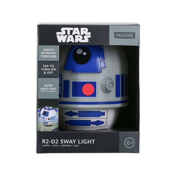 Lámpara oscilante R2-D2 14 cm