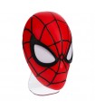 Lámpara máscara de Spider-Man 22 cm