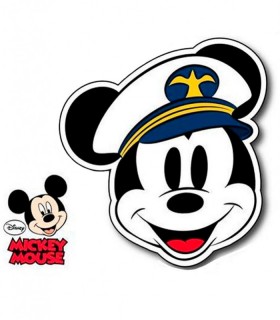 Toalla Playa Microfibra Forma Mickey