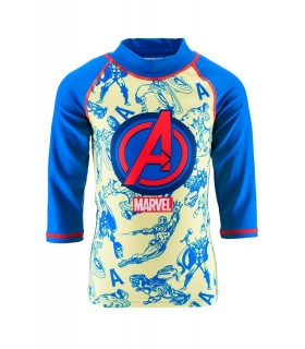 Camiseta de playa con protección UV 40+ de los Vengadores