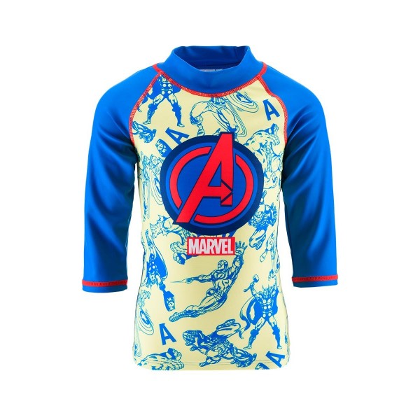 Camiseta de playa con protección UV 40+ de los Vengadores