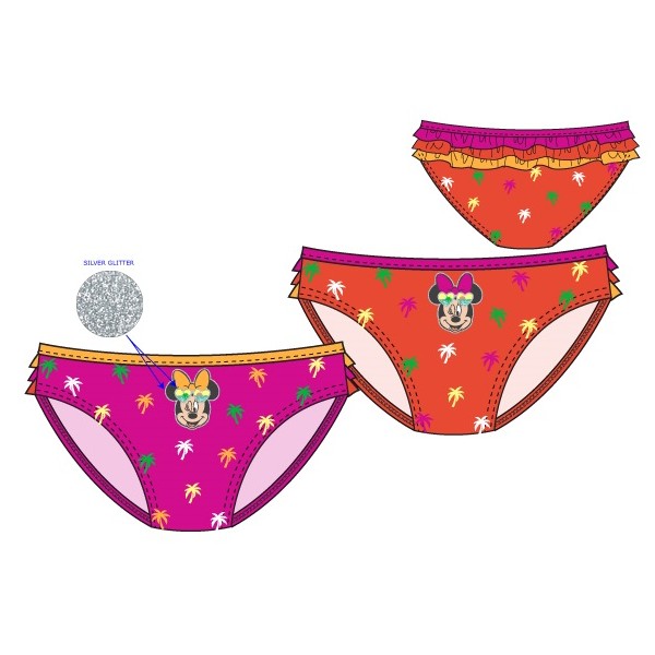 1 bikini de Minnie.