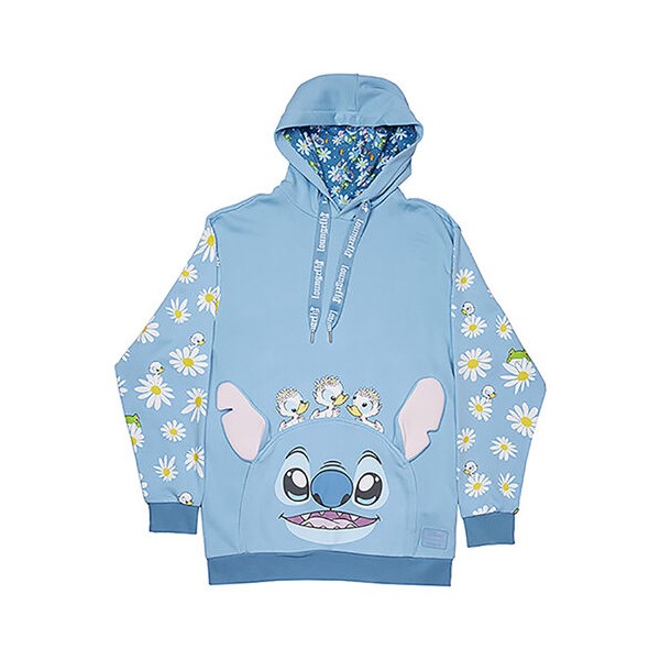 Sudadera unisex con capucha Lilo & Stitch Primavera