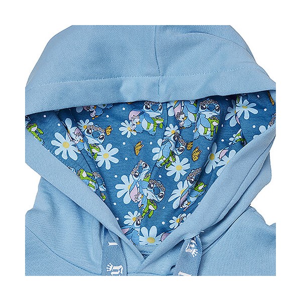 Sudadera unisex con capucha Lilo & Stitch Primavera