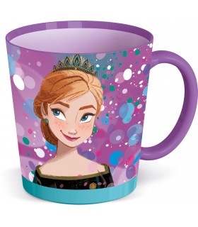 Taza Antivuelco PP 410ml Frozen