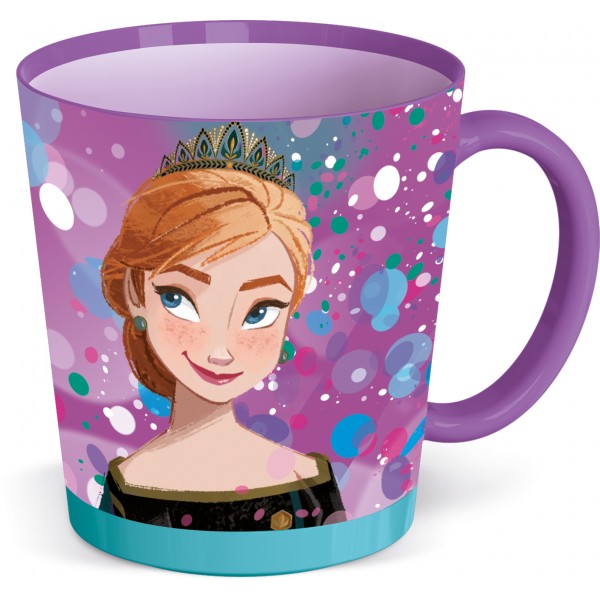 Taza Antivuelco PP 410ml Frozen
