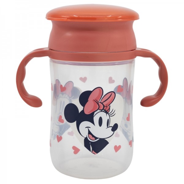Vaso 360 de Entrenamiento 395 ML Minnie Mouse