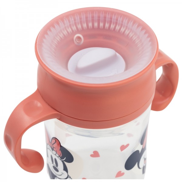 Vaso 360 de Entrenamiento 395 ML Minnie Mouse