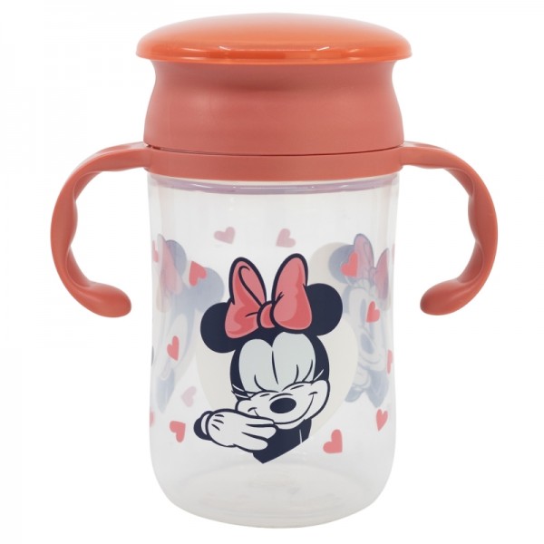Vaso 360 de Entrenamiento 395 ML Minnie Mouse
