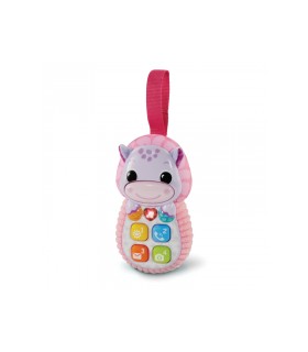 Baby telefono Hipo-Pop it Rosa