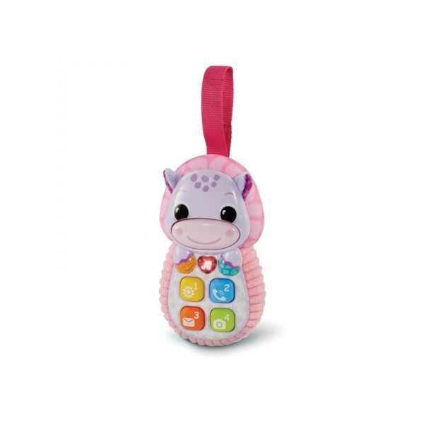Baby telefono Hipo-Pop it Rosa