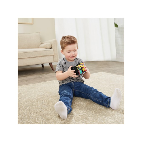 CUBO MAGICO INFANTIL GIRA Y APRENDE