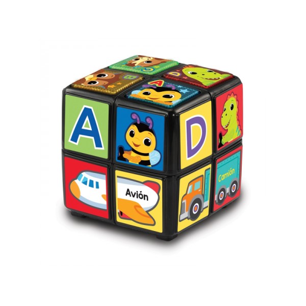 CUBO MAGICO INFANTIL GIRA Y APRENDE