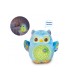 PROYECTOR DE PELUCHE BUHO ESTRELLITAS