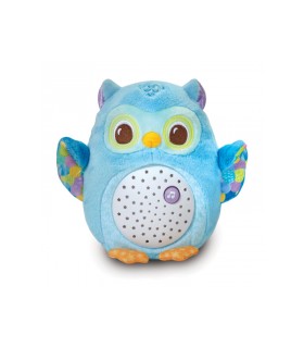 PROYECTOR DE PELUCHE BUHO ESTRELLITAS