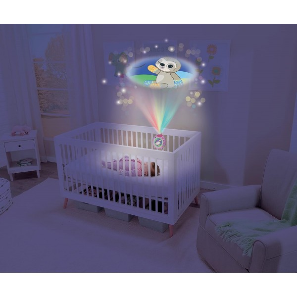 Proyector Portátil Cuna Duerme Conmigo Rosa