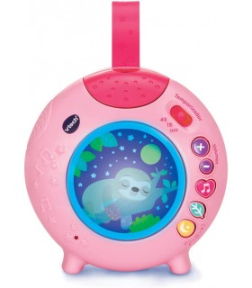 Proyector Portátil Cuna Duerme Conmigo Rosa