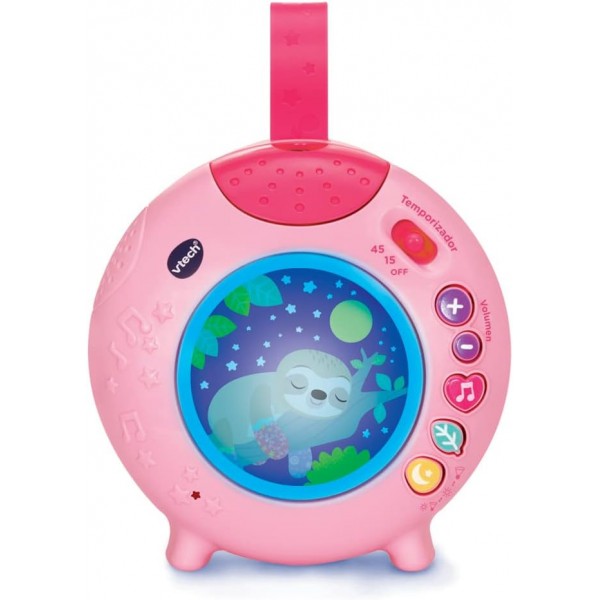 Proyector Portátil Cuna Duerme Conmigo Rosa