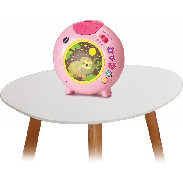 Proyector Portátil Cuna Duerme Conmigo Rosa