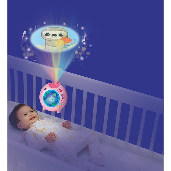 Proyector Portátil Cuna Duerme Conmigo Rosa